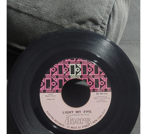 The Doors Light My Fire Lp Vinil Compacto (raro) (Usado)