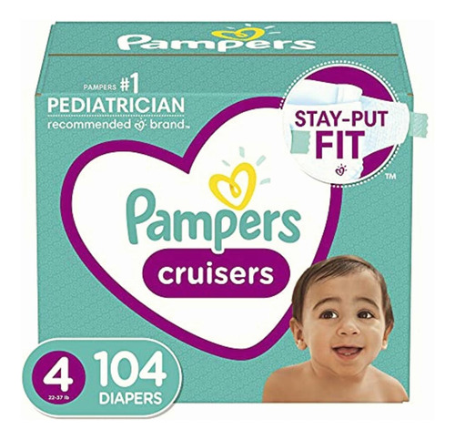 Pampers Cruisers - Pañales Etapa 4