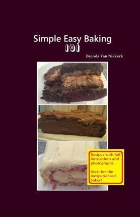 Libro Simple Easy Baking 101 - Brenda Van Niekerk