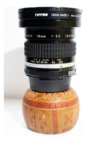 Lente 18mm online nikon