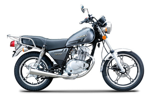 Lona Moto Broche + Ojillos Suzuki Gn125f Silver 2020