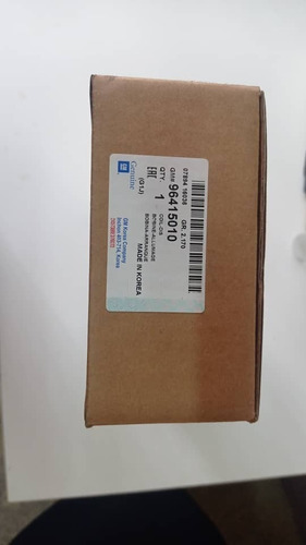 Bobina Optra Desing / Advance 100% Original Gm De Planta