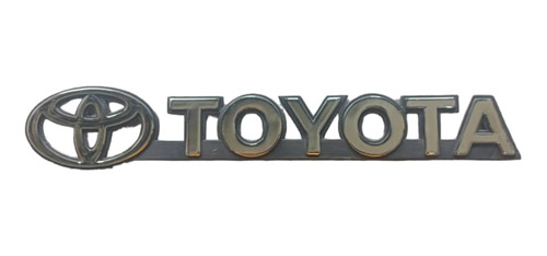 Emblema Cromado Logo Toyota Tacoma Tundra Hiace Fj Cruiser