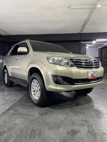 Toyota Fortuner Blindada 2013