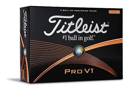 Pelotas De Golf Titleist Pro V1 High Number, Generación