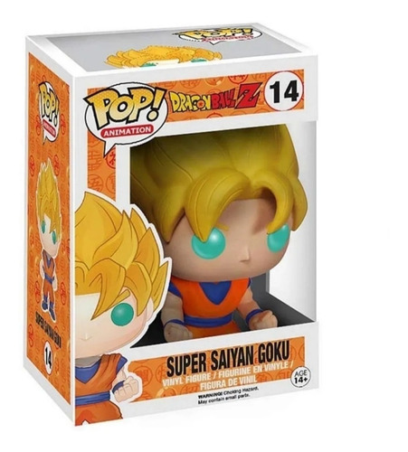 Funko Pop Goku Super Saiyan #14