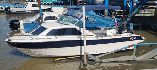 Imagen 3 de 25 de Lancha Crucero Gg730 Cabinado Motor Suzuki 140hp 4 Tiempos