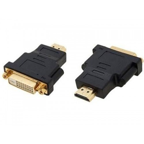 Adaptador Dvi Femea / Hdmi Macho