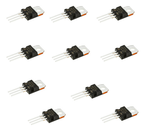 10 Piezas Tip42c Transistor Bipolar Pnp 100v 6a Bjt To-220
