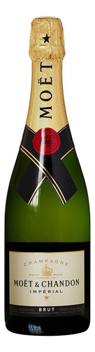 Pack De 6 Champagne Moet Chandon Brut Imperial 750 Ml