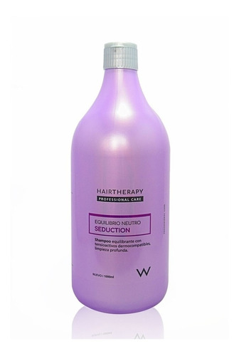 Hairtherapy Shampoo Equilibrio Neutro Seduction X1000 Ml