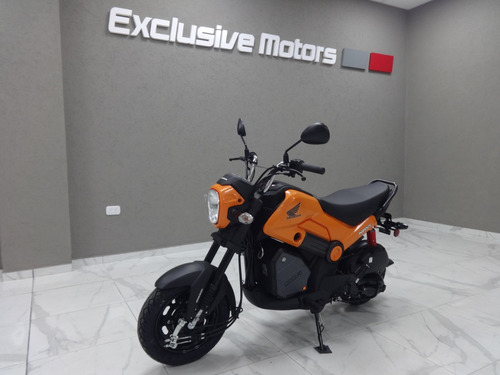 Honda Navi 110 { Naranja - 0km Patentada 2024 }