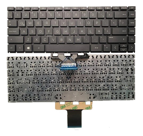 Teclado Hp 14-ck 14-cf 14-cd 14-ce 14-cm 14-dk 240 245 G7