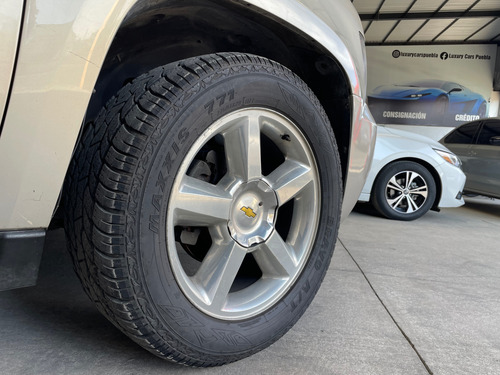 Chevrolet Suburban D Piel Aa Dvd Qc 4x4 At