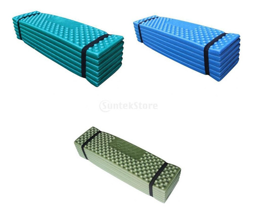 3 Uds. Cojín Para Dormir, Colchoneta Para Acampar,
