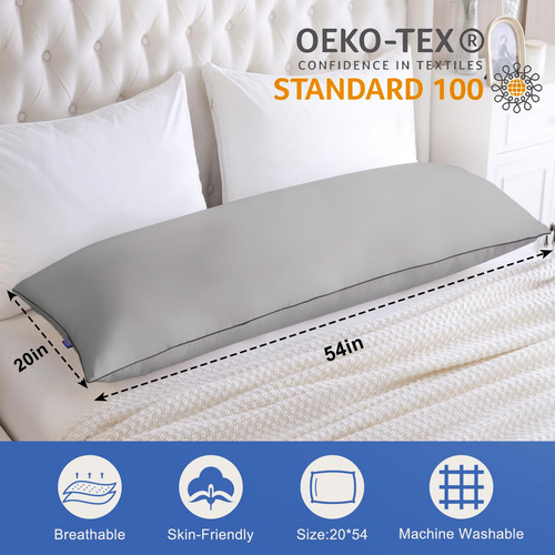 Almohada Corporal De Espuma Viscoelástica Para Dormir De Lad