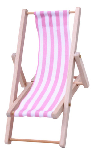 Sillón En Miniatura Silla De Playa En Miniatura Decoración D