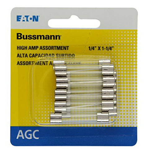 Kit De Emergencia Para Co Bussmann Ek-7 Kit De Fusibles De C