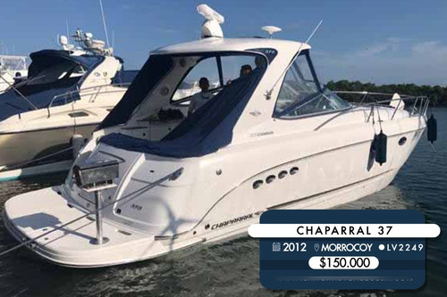Imagen 1 de 9 de Mini Yate Chaparral 37 Lv2249