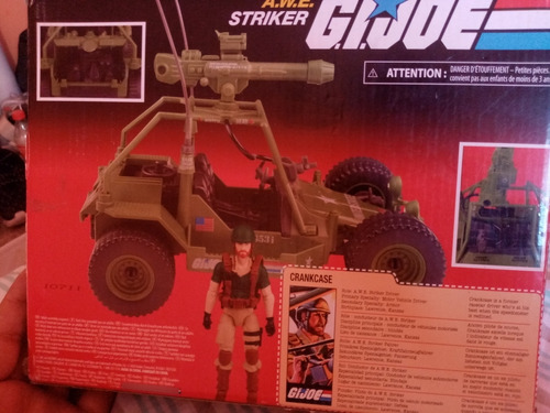 Gijoe Vehículo Striker 