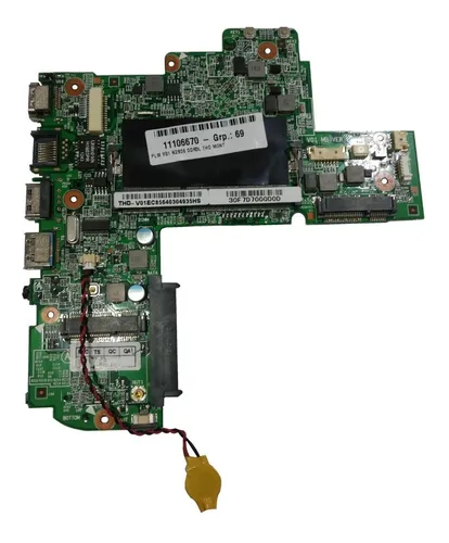 comprar Placa Mãe Nova Positivo Duo Zk3010 (v01 Mb Ver:e) Ddr3l