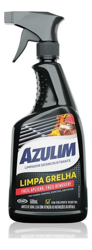 Limpador Desngordurante Limpa Grelha Azulim 500ml