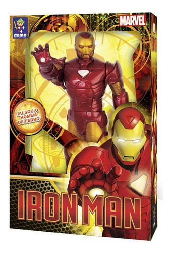 Figura De Acción Iron Man Mimo 