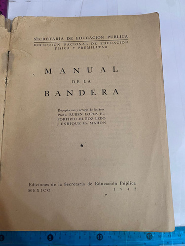 Manual De La Bandera (Usado)