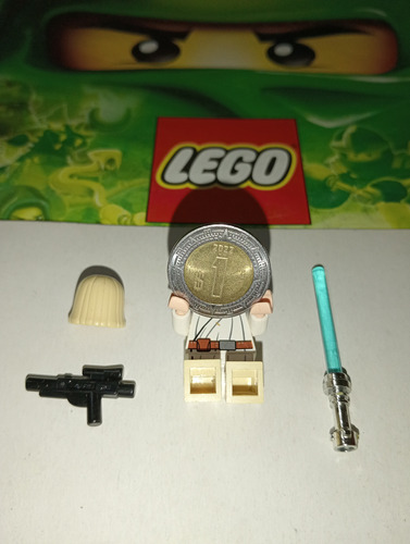 Lego Luke Skywalker Star Wars 100% Original. (Usado)