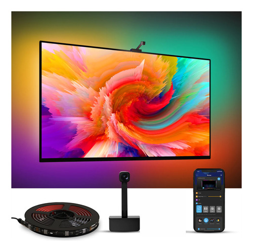 Cinta Tira Led Govee Immersion Rgbic Iluminación Tv + Cámara Color de la luz RGB