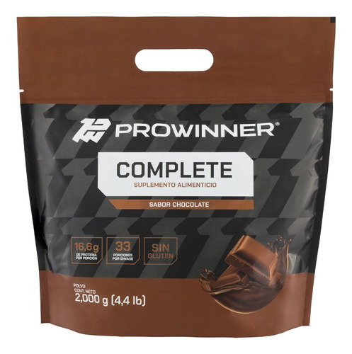 Complete (2 Kg) - Prowinner Sabor Chocolate