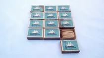 Comprar Cajas De Fosforos De Maderas Antiguas Fragata Años 60s Xxx