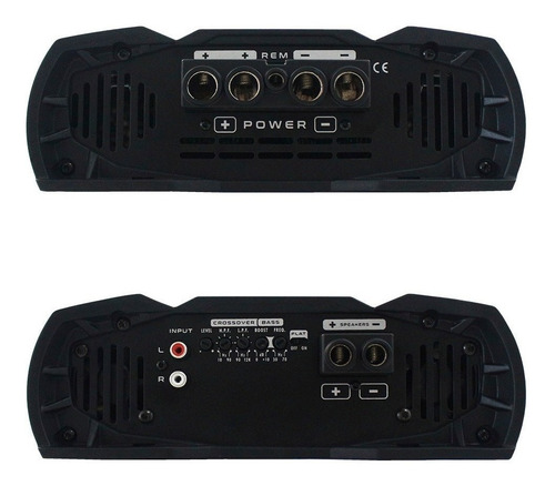 Imagem 4 de 4 de Amplificador Vulcan 5000 + 2 Subwoofer Tornado 15swt3000