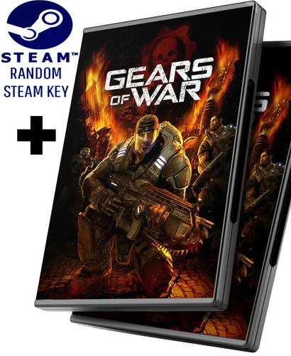 Random Steam Key + Gears Of War - Juego Pc Windows + Regalo