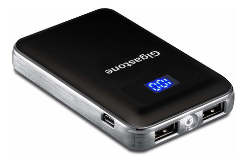 Gigastone 9000 Mah Bateria Externa Tecnologia Capacidad