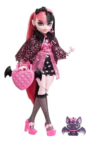 Draculaura Monster High Count Fabulous Nueva Generación