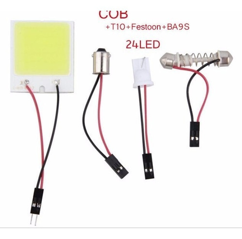 Plaqueta Led Para Luz De Techo. T10 O Festone Tipo Fusible