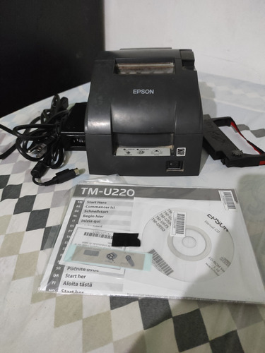 Impresora Epson Tmu220 Usada