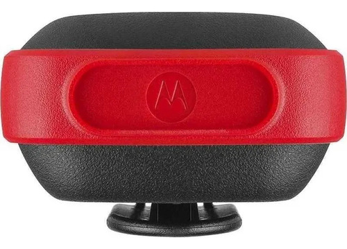 Rádio Comunicador Talkabout Motorola T210BR Alcance Até 32km UHF Cor Vermelho e Preto