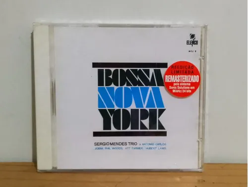 Cd Sérgio Mendes Trio Bossa Nova Lacrado Original Ed Limitad