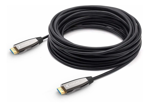 Cable Hdmi De Fibra Optica De Alta Velocidad 18gbps (12 Mt)