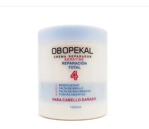 3 Crema Total 4 Obopekal Reparación  1000ml 