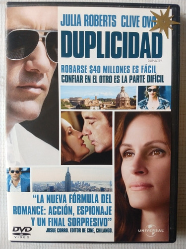 Dvd Duplicidad Julia Roberts