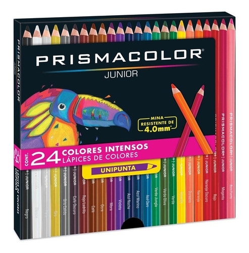 Colores Prismacolor X 24 Junior Redondo 