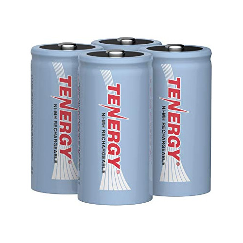 C Size Battery 1.2v 5000mah High Capacity Nimh Recharge...