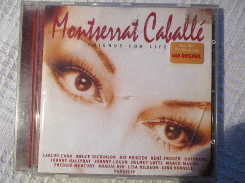 Montserrat Caballé - Friends For Life (bmg 74321 42538 2) Ec
