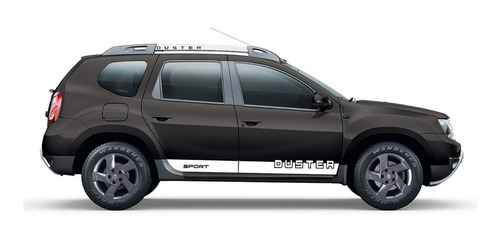 Adesivo Faixa Lateral Renault Duster Sport Dstr06