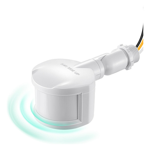 Edishine Sensor De Movimiento 180 Grados Hasta 18 Metros Mmg
