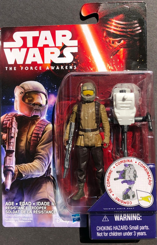 Star Wars Tfa Resistance Trooper 