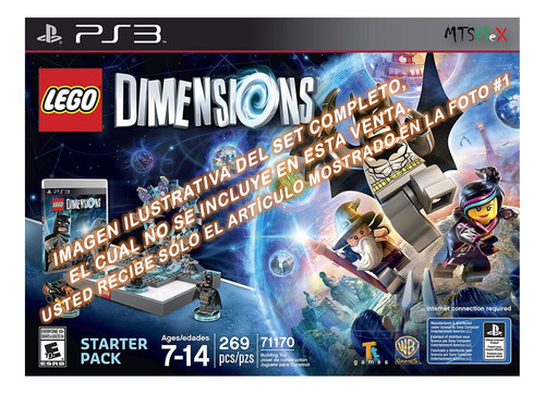 Lego - Dimensions: Juego, Base, Figuras O Portal. Originales (Usado)